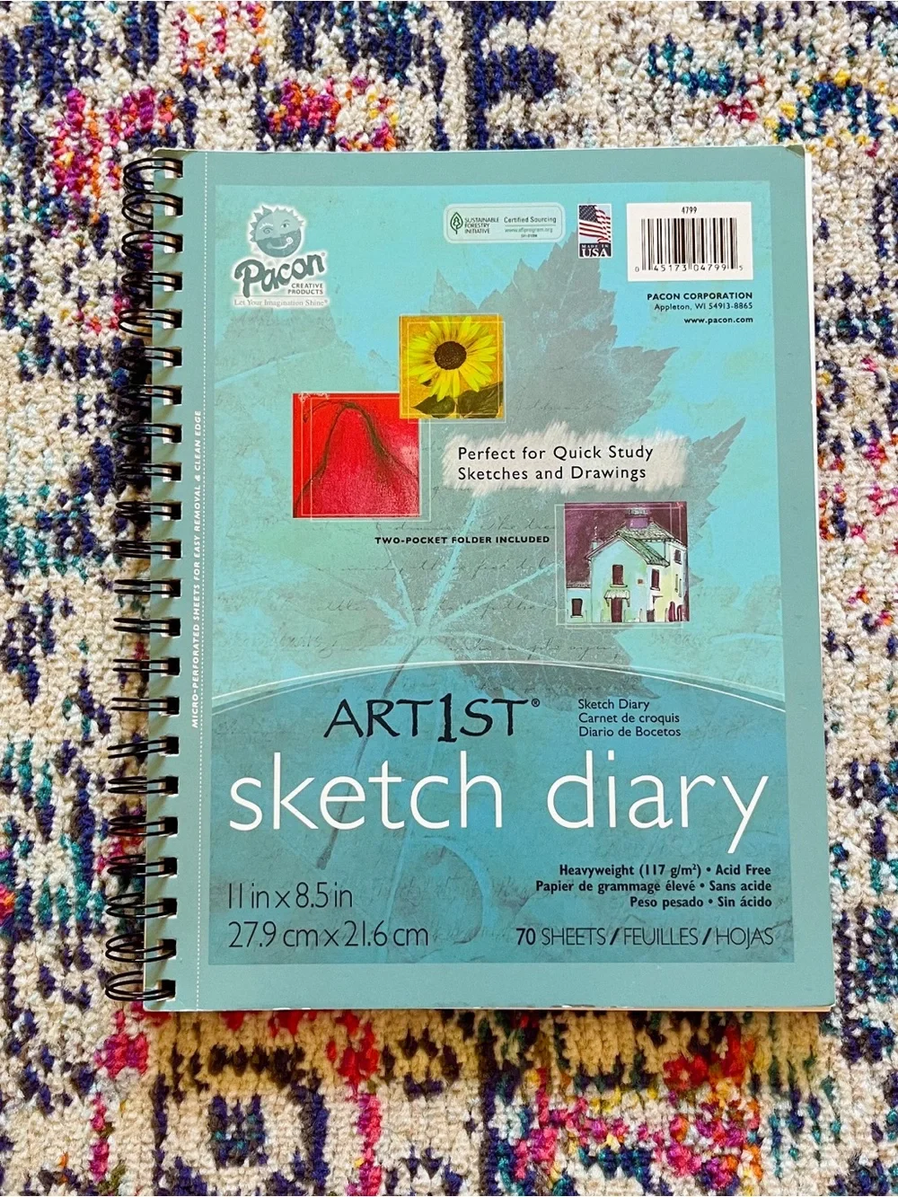 The Creative Studio Bundle – Sketchbook Pens Pencils & More